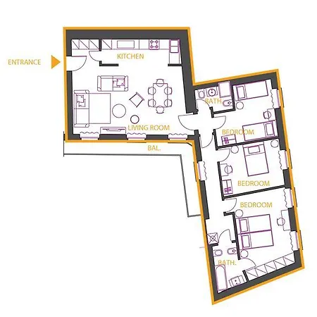Apartment Brera's Gem 3 Milan